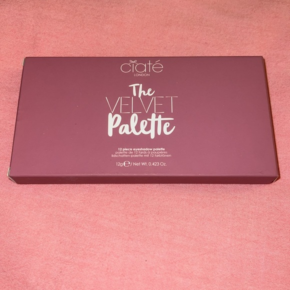 NEW Ciate London The Velvet Palette 12 Piece Eyeshadow Palette - Picture 10 of 11